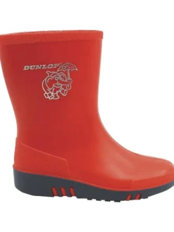 Dunlop Gummistiefel^Kindersteifel Mini in rot