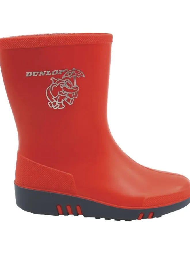 Dunlop Gummistiefel^Kindersteifel Mini in rot