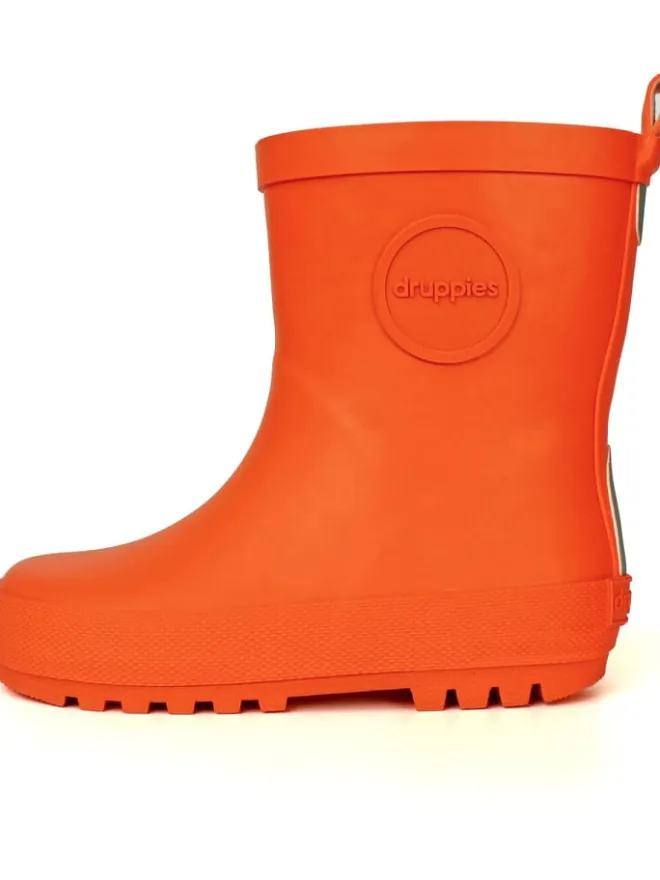 druppies Gummistiefel|Gummistiefel^Kinderstiefel Adventure in knaloranje
