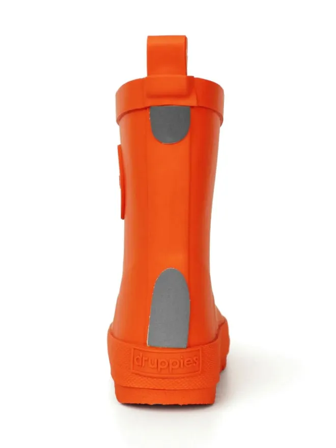 druppies Gummistiefel|Gummistiefel^Kinderstiefel Adventure in knaloranje