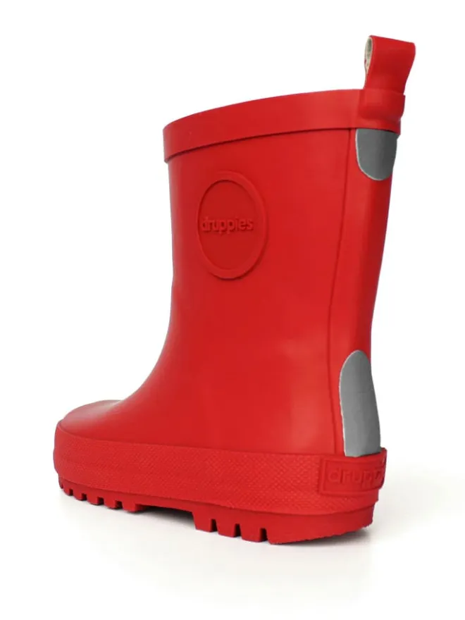 druppies Gummistiefel|Gummistiefel^Kinderstiefel Adventure in vuurrood