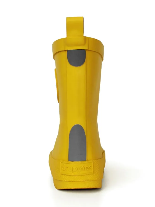 druppies Gummistiefel|Gummistiefel^Kinderstiefel Adventure in hardgeel