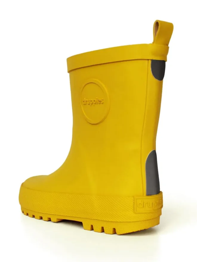 druppies Gummistiefel|Gummistiefel^Kinderstiefel Adventure in hardgeel