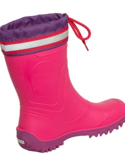 Kinderstiefel Bente in fuchsia/dunkelfuchsia><noscript><img width=