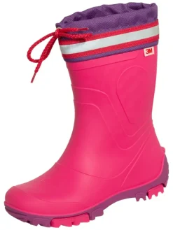 Kinderstiefel Bente in fuchsia/dunkelfuchsia><noscript><img width=