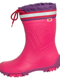 Kinderstiefel Bente in fuchsia/dunkelfuchsia><noscript><img width=