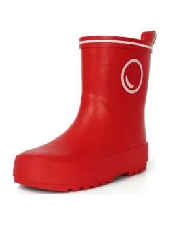 druppies Gummistiefel^Kinderstiefel CliniClown in rot
