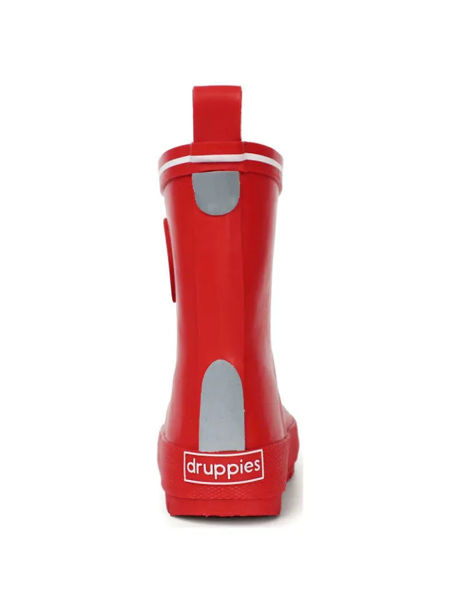 druppies Gummistiefel^Kinderstiefel CliniClown in rot
