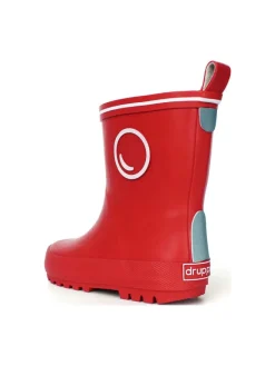 druppies Gummistiefel^Kinderstiefel CliniClown in rot