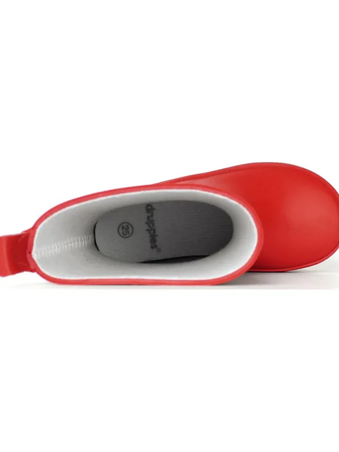 druppies Gummistiefel^Kinderstiefel CliniClown in rot