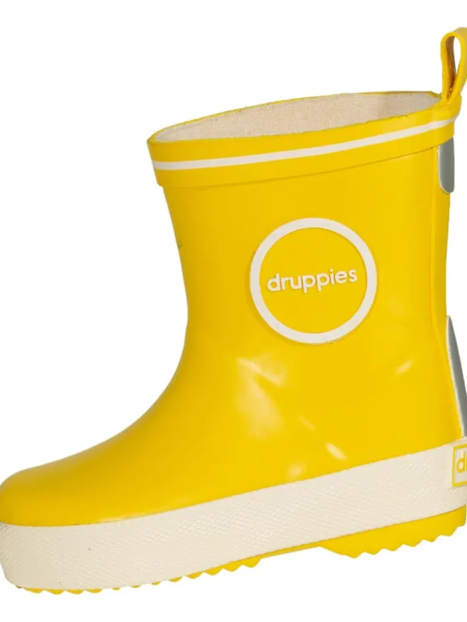 druppies Gummistiefel^Kinderstiefel in gelb