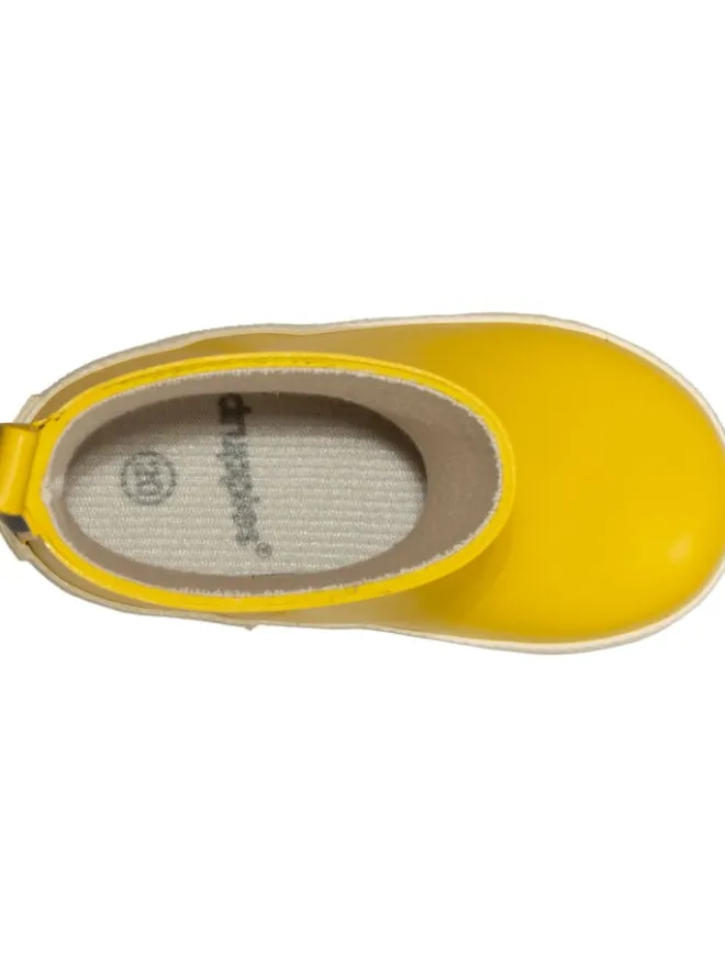 druppies Gummistiefel^Kinderstiefel in gelb