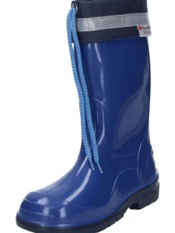 Kinderstiefel Kim in blau>Bockstiegel Clearance