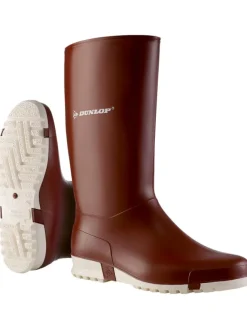 Kinderstiefel Sport in dunkelrot>Dunlop Best