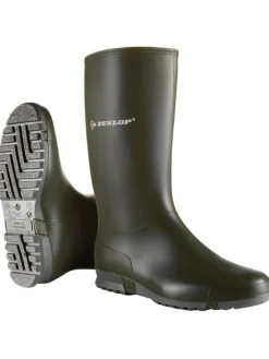 Kinderstiefel Sport in grün>Dunlop Clearance