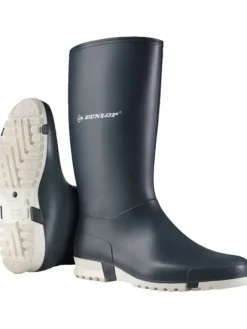 Dunlop Gummistiefel|Gummistiefel^Kinderstiefel Sport in grau/weiß