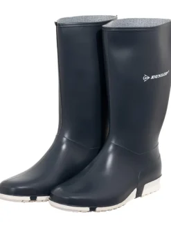 Dunlop Gummistiefel|Gummistiefel^Kinderstiefel Sport in grau/weiß
