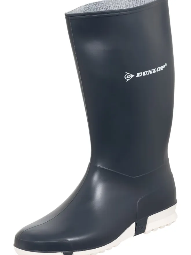 Dunlop Gummistiefel|Gummistiefel^Kinderstiefel Sport in grau/weiß