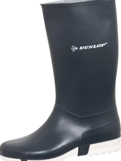 Dunlop Gummistiefel|Gummistiefel^Kinderstiefel Sport in grau/weiß