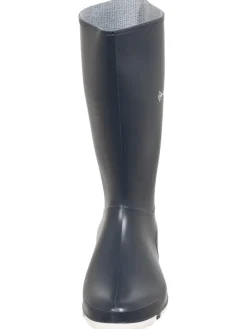 Dunlop Gummistiefel|Gummistiefel^Kinderstiefel Sport in grau/weiß