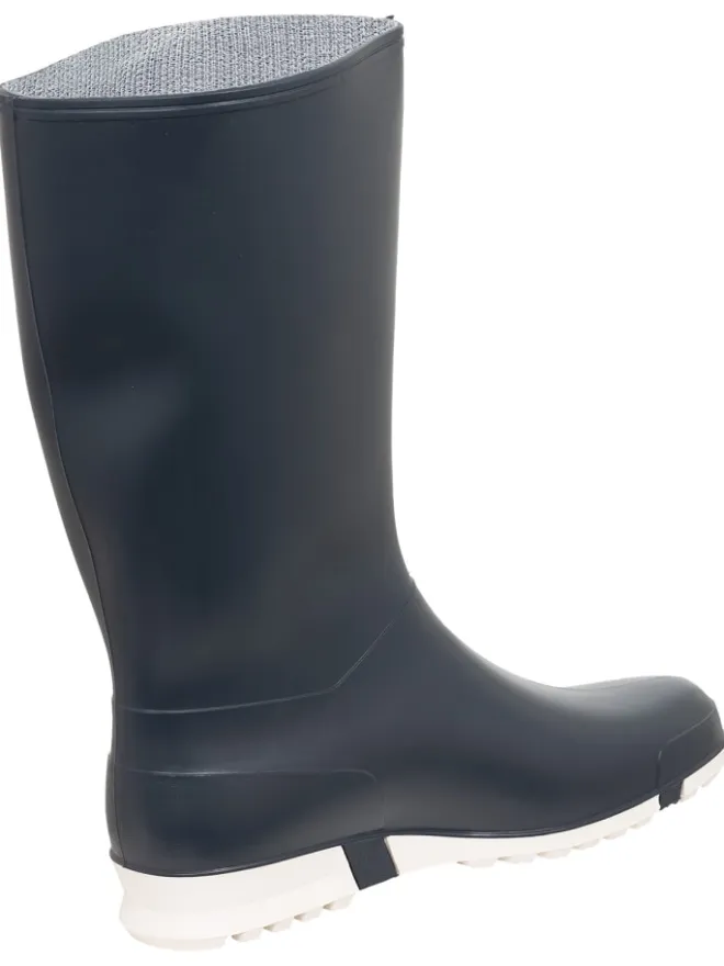 Dunlop Gummistiefel|Gummistiefel^Kinderstiefel Sport in grau/weiß