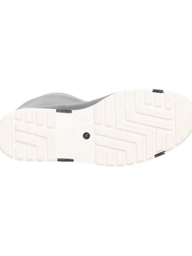 Dunlop Gummistiefel|Gummistiefel^Kinderstiefel Sport in grau/weiß