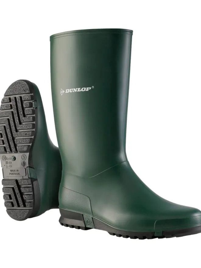 Kinderstiefel Sport in grün>Dunlop Online