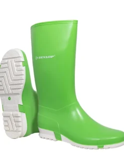 Kinderstiefel Sport in hellgrün>Dunlop