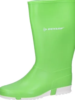 Kinderstiefel Sport in hellgrün>Dunlop