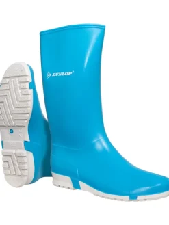 Dunlop Gummistiefel|Gummistiefel^Kinderstiefel Sport in hellblau