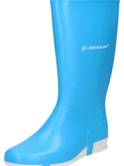 Dunlop Gummistiefel|Gummistiefel^Kinderstiefel Sport in hellblau
