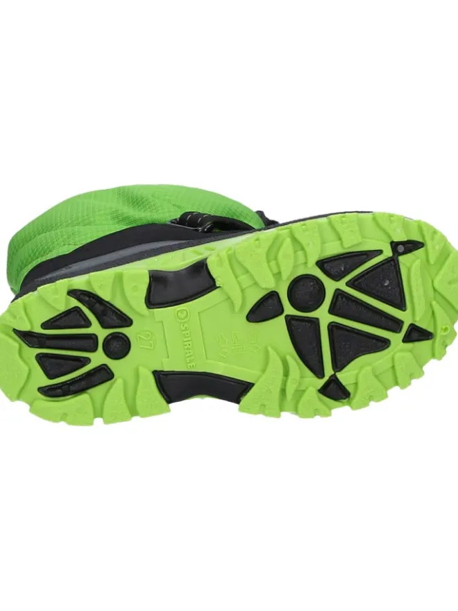 Spirale Stiefel & Boots·Stiefel^Kinder-Winterstiefel Sunny gefüttert in green