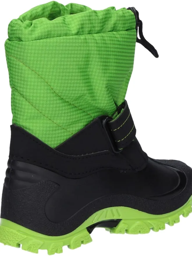 Spirale Stiefel & Boots·Stiefel^Kinder-Winterstiefel Sunny gefüttert in green