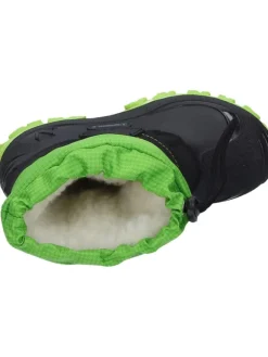 Spirale Stiefel & Boots·Stiefel^Kinder-Winterstiefel Sunny gefüttert in green