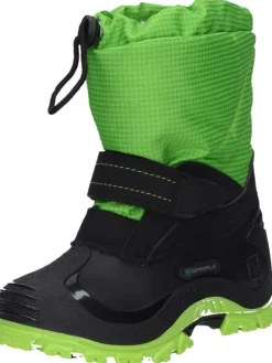 Spirale Stiefel & Boots·Stiefel^Kinder-Winterstiefel Sunny gefüttert in green