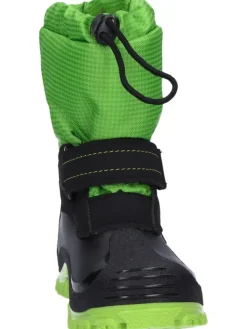 Spirale Stiefel & Boots·Stiefel^Kinder-Winterstiefel Sunny gefüttert in green