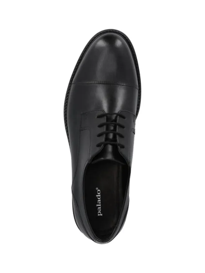 Klassische Halbschuhe in BLACK>palado Clearance