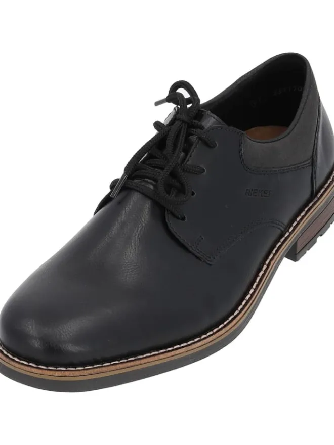 Klassische Halbschuhe in schwarz/schwarz>rieker New