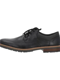 Klassische Halbschuhe in schwarz/schwarz><noscript><img width=
