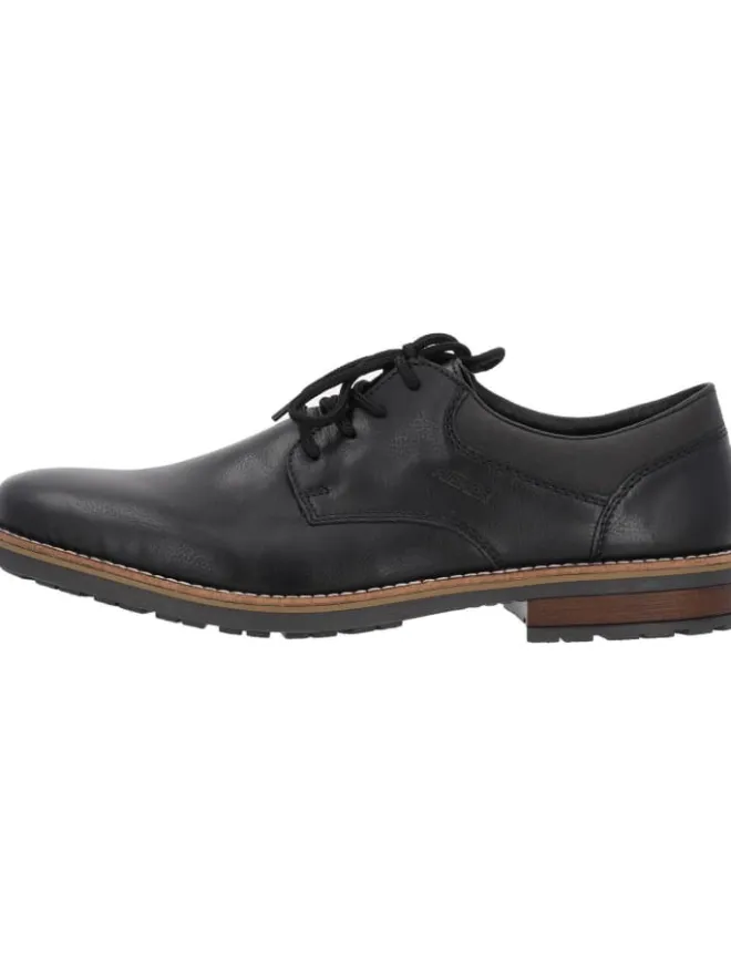 Klassische Halbschuhe in schwarz/schwarz>rieker New