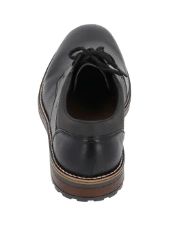 Klassische Halbschuhe in schwarz/schwarz><noscript><img width=