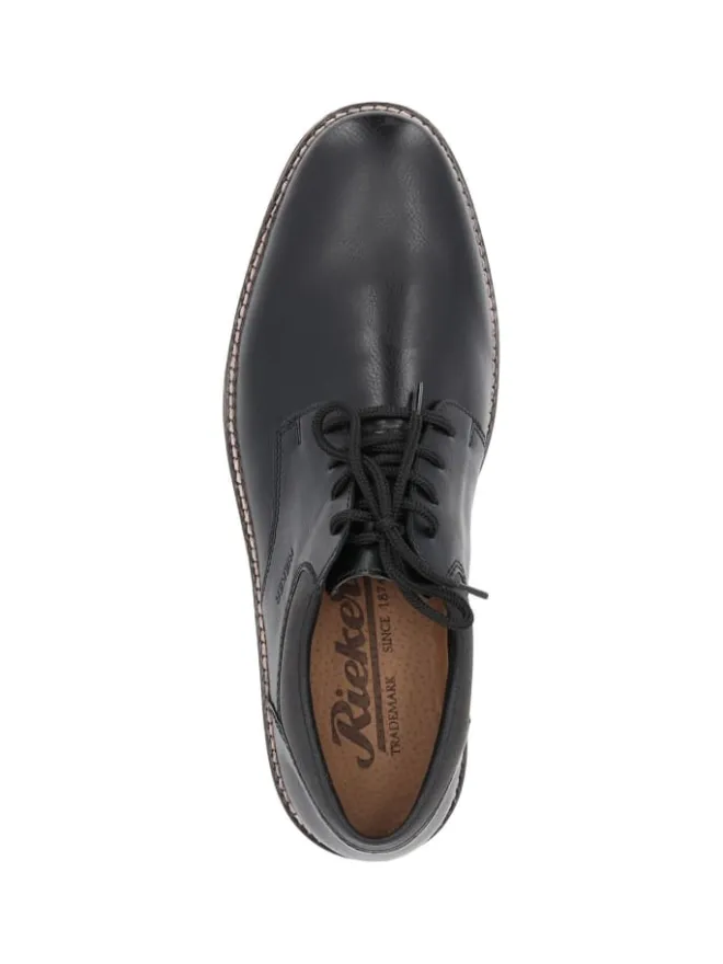 Klassische Halbschuhe in schwarz/schwarz>rieker New
