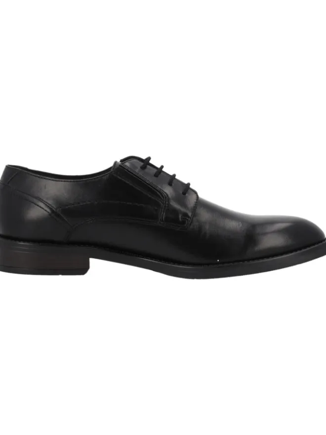palado Schnürschuhe^Klassische Halbschuhe in BLK