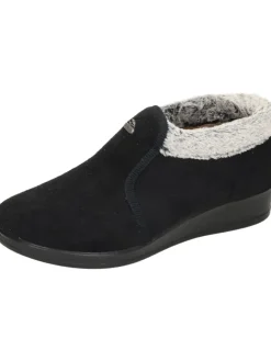 Klassische Halbschuhe, Klassische Hausschuhe in schwarz>FlyFlot Sale