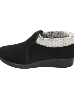 Klassische Halbschuhe, Klassische Hausschuhe in schwarz>FlyFlot Sale