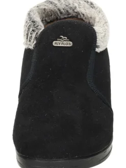 Klassische Halbschuhe, Klassische Hausschuhe in schwarz><noscript><img width=