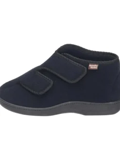 Klassische Hausschuhe in schwarz>Manitu-Home Clearance