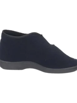 Klassische Hausschuhe in schwarz><noscript><img width=