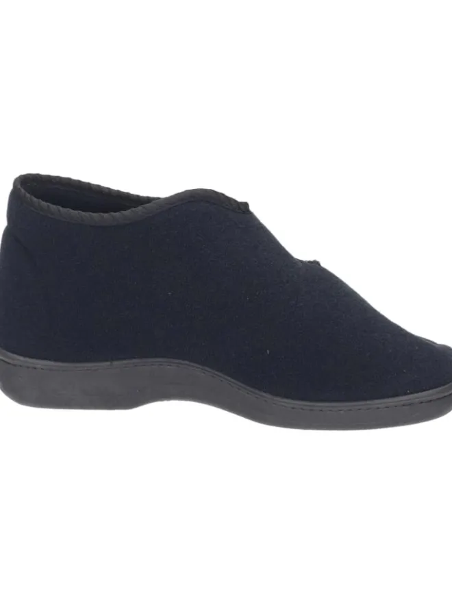 Klassische Hausschuhe in schwarz>Manitu-Home Clearance
