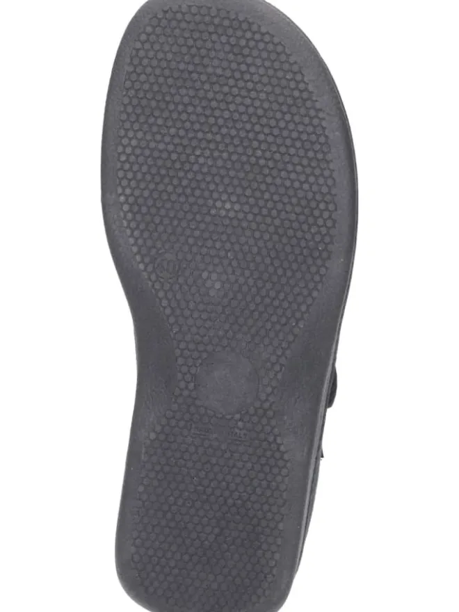 Klassische Hausschuhe in schwarz>Manitu-Home Clearance
